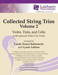 Collected String Trios: Volume 2 cover Thumbnail